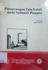 Perancangan tata letak pada industri pangan