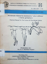 Petunjjuk peraktis budidaya 