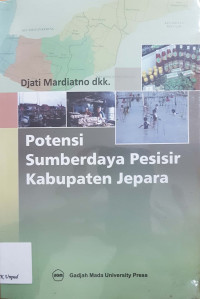 Potensi sumberdaya pesisir Kabupaten Jepara