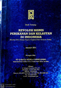 Revolusi bisnis perikanan dan kelautan di Indonesia (revolusi biru menuju negara penghasil ikan terbesar dunia)