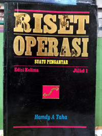 Riset operasi