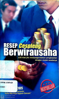 Resep cespleng berwirausaha