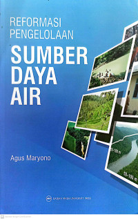 Reformasi pengelolaan sumberdaya air