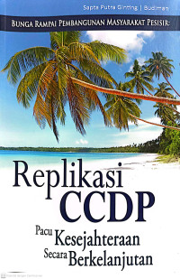 Replikasi CCDP pacu kesejahteraan secara berkelanjutan