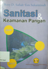 Sanitasi & keamanan pangan