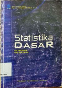 Statistika dasar