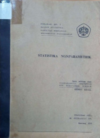 Statistik nonparametrik