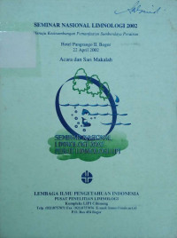 Seminar nasional limnologi 2002