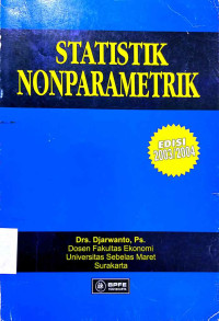 Statistika terapan untuk penelitian