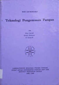 Teknologi pengemasan pangan