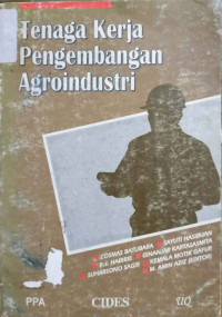 Tenaga kerja pengembangan agroindustri