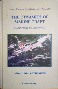 The dynamics of marine craft