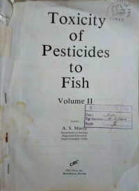 Toxicity of pesticides to fish