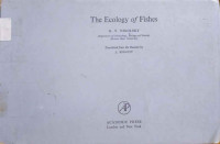 The ecology of fishes