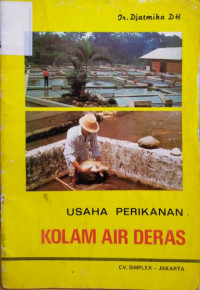 Usaha perikanan kolam air deras