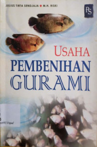 Usaha pembenihan gurami