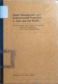 Water management and environmental protection in asia and the pasific