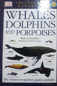 Whales dolphins and porpoises