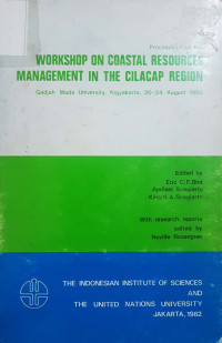 Workshop on coastal resources management in the Cilacap region