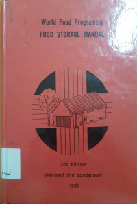 World Food Programme : Food storage manual