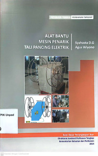 Alat bantu mesin penarik tali pancing elektrik