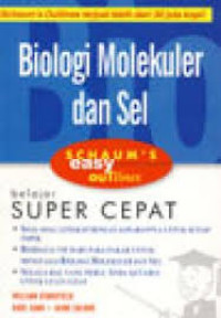 Biologi molekuler dan sel