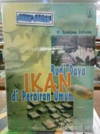 Budidaya ikan di perairan umum