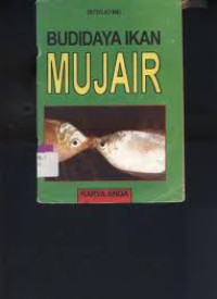 Budidaya ikan Mujair