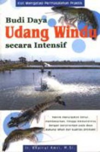 Budidaya udang windu secara Intensif