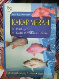 Kakap merah : jenis-jenis, kunci identifikasi genera