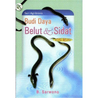 Budidaya belut & sidat edisi revisi