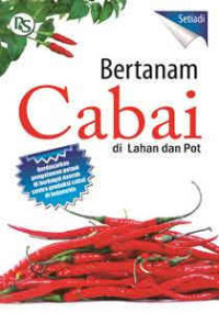 Bertanam Cabai di Lahan dan Pot