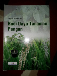 Budi daya tanaman pangan