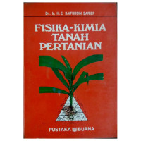 Fisika - Kimia Tanah Pertanian