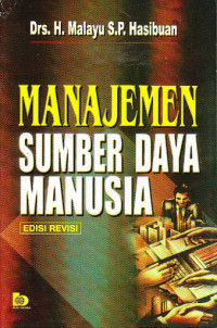 Manajemen sumber daya manusia