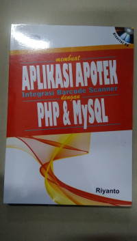 Membuat aplikasi apotek integrasi barcode scanner dengan PHP dan MySQL