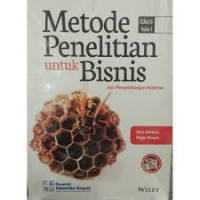 Metode penelitian untuk bisnis