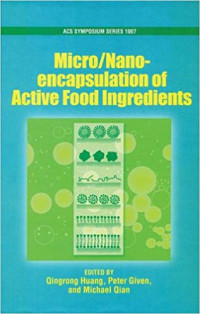 Micro/nano-encapsulation of active food ingredients