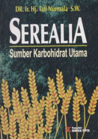 Serealia sumber karbohidrat utama