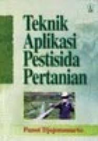 Teknik aplikasi pestisida pertanian