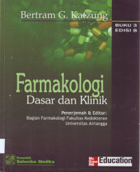 Farmakologi Dasar dan Klinik (Buku 3)