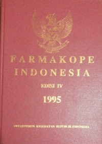 Farmakope Indonesia IV