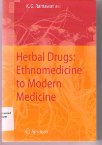 Herbal Drugs: Ethnomedicine to Modern Medicine