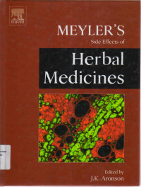 Meyler's Side Effects of Herbal Medicines