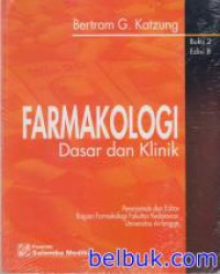 Farmakologi Dasar dan Klinik (Buku 2)