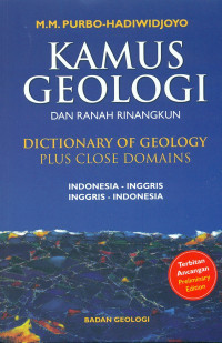 KAMUS GEOLOGI : DAN RANAH RINANGKUN