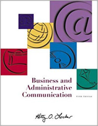 Business and Administrative Communication