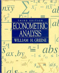 Econometric Analysis