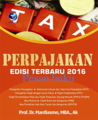 Perpajakan: Edisi Terbaru 2016