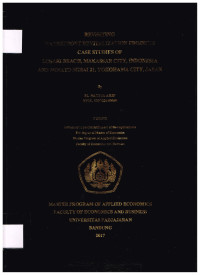 Revisiting waterfront revitalization projects case studies of losari beach, Makassar city, Indonesia and Minato Mirai 21, Yokohama City, Japan